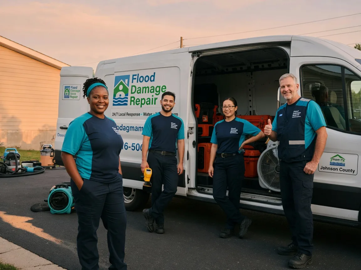 Water Damage Restoration company in West Harrison, IN